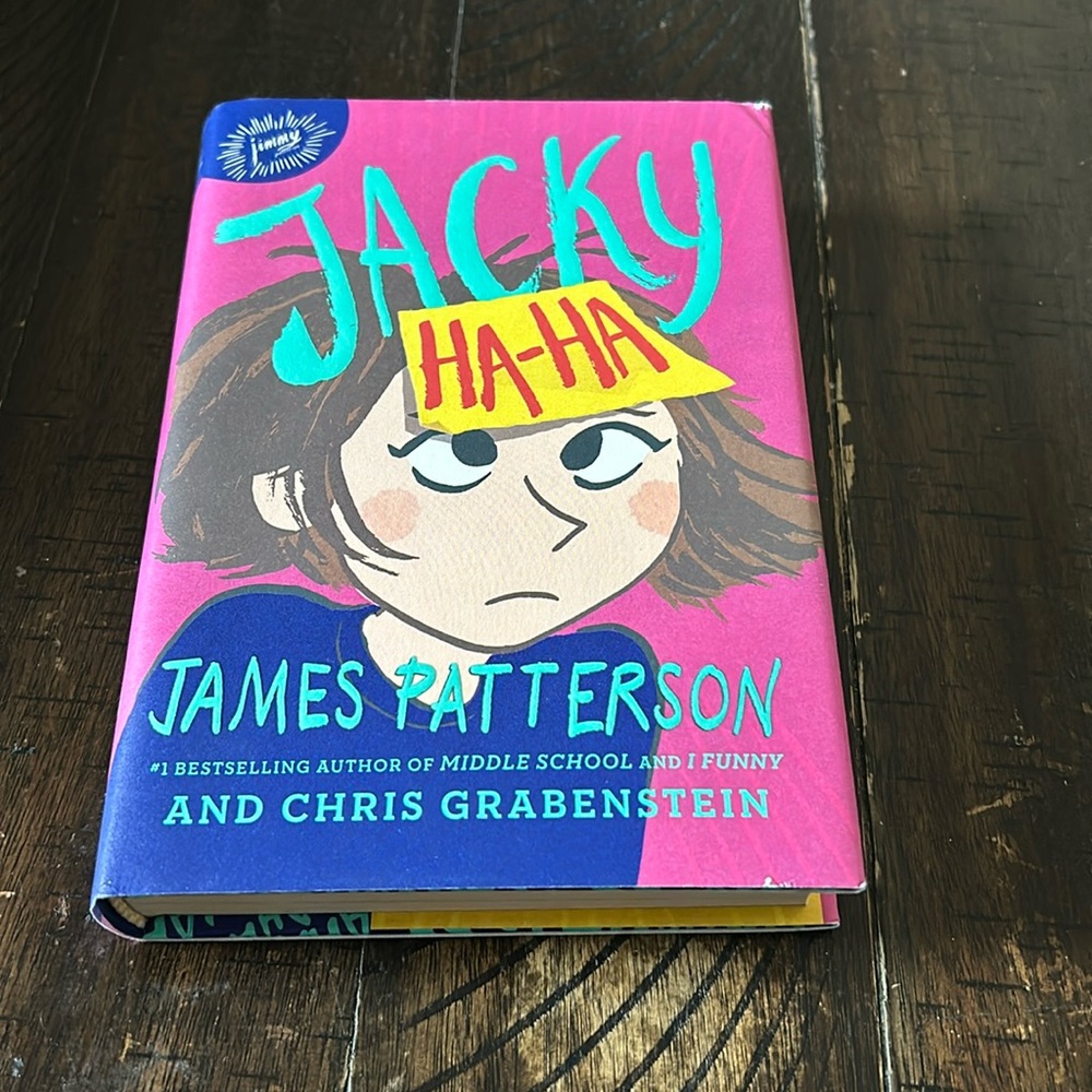 💙3/$15🆕Jacky Ha-Ha by James Patterson